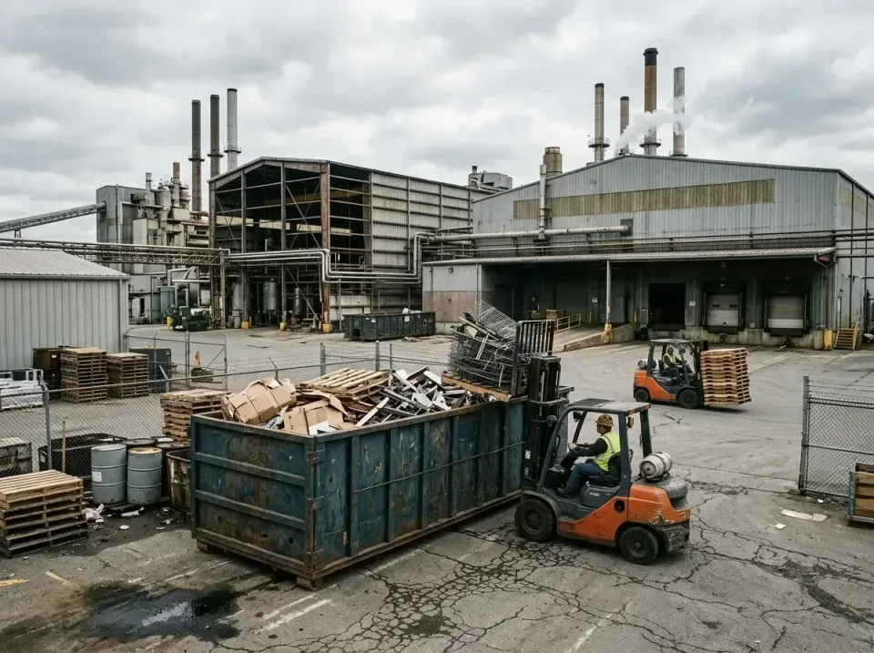 industrial-factory-scrap-conta-003 — frequently asked questions, Cheap Roll-off Dumpster Rentals in Notre Dame, IN
